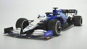 FIRST LOOK: Williams reveal new FW43B livery 'inspired by all-conquering  cars of the 80s and 90s' | Formula 1®