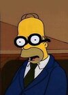 Homer is sleeping with glasses in a jury.jpeg