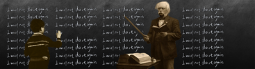 Never Again Teacher-Blackboard.png