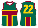 Tasmania Devils Home jersey concept 1.png