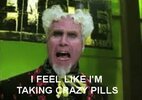 I Feel Like Im Taking Crazy Pills GIF - I Feel Like Im Taking ...