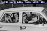 ACDC in an EH Holden. Tamworth NSW, 1976.jpg