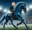 My Blue Roan  Turbo riding.png