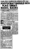 4a. Footscray Football Club - Report [1] - Sun News-Pictorial - 13 Sep 1954 copy.png