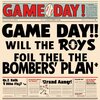 Newspaper front cover ‘Game Day!’  will the Roys stuff up the Bombers ploy!.jpeg