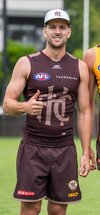 hawthorn training brown.JPG