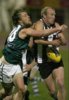 QF2-10 Glenorchy\'s David Hunt spoils Devonport\'s Kurt Heazlewood on Staurday night.jpg