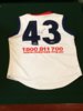 2009 Pre Season Player Issue Back Jamie Bennell.JPG