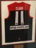 Framed 2014 Player name on reverse Player Issue Mitch Clark - Framed.JPG