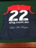 n 2016 ANZAC Player issue Back #22 Viv Michie.JPG