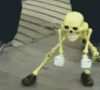 GIF - Dancing skelly.gif