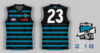 Port Adelaide hooped jumper dark.png