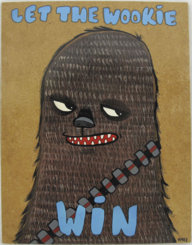 Disgruntled Wookie