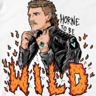 Horne to be wild
