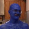 Blue Man