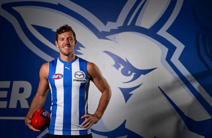 Player Watch - #?: Luke Parker - Welcome to North Melbourne - Konstanty ...