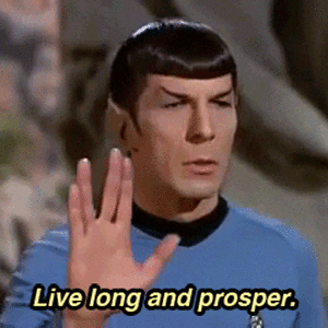 Live Long And Prosper Star Trek GIF.gif.gif