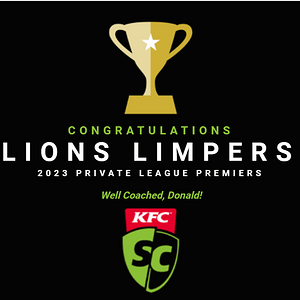 Lions Limpers win announcement.png