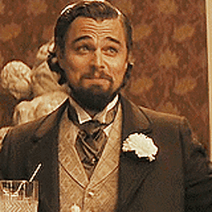 Laughing leonardo-dicaprio.gif