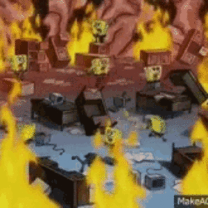 burning-office-spongebob.gif