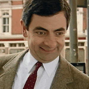 Happy Mr Bean.gif