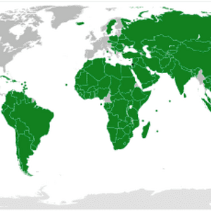 Map Countries who have not recognised Palestine State.png