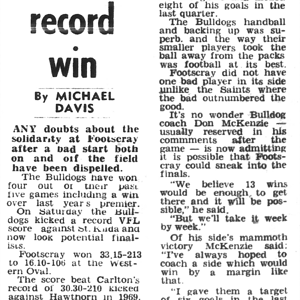 10a. Footscray Football Club - Report [1] - Sun News-Pictorial - 3 Jul 1978 copy.png