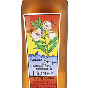 Leatherwood_honey__organic__R_Stephens__500gms-bottle_–_Tastyhoney_com.png