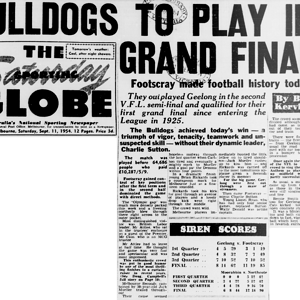 1a. Footscray Football Club - Report [1] - Sporting Globe - 11 Sep 1954 copy.png