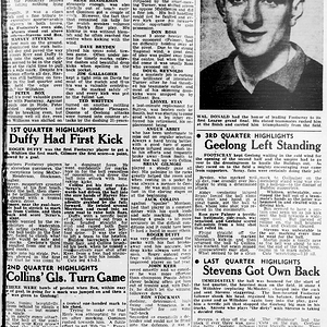 11a. Footscray Football Club - Report [2] - Footscray Advertiser - 17 Sep 1954 copy.png