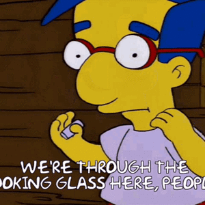 milhouse-looking-glass.gif