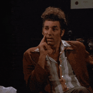 Kramer That's True .gif