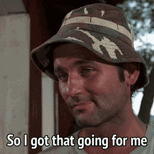 CaddyShack - I've got that going for me.gif