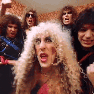 We’re Not Gonna Take It - Twisted Sister.gif | BigFooty Forum