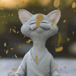 cat buddha-katze.gif