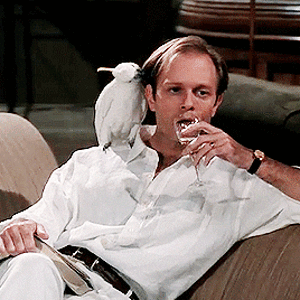 happy Niles Crane Frazier.gif