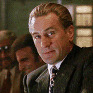 De Niro Evil look .gif